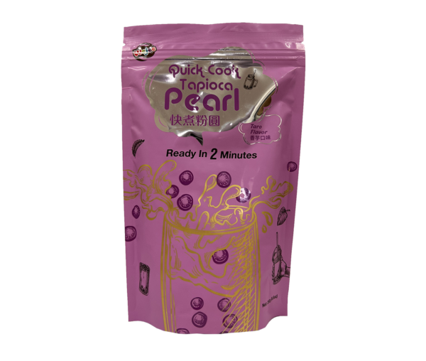 WEJEE QUICK COOK TAPIOCA PEARL(TARO FLAVOR)(#WJ040192)