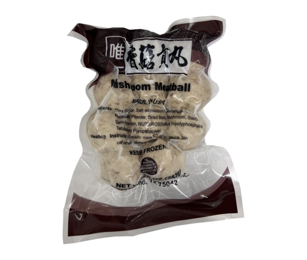 WEIYEE MUSHROOM MEAT BALL(#WY880886)