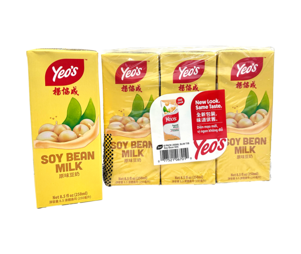 YEO'S COMBI SOY BEAN MILK(1021005)(#YEO717274)