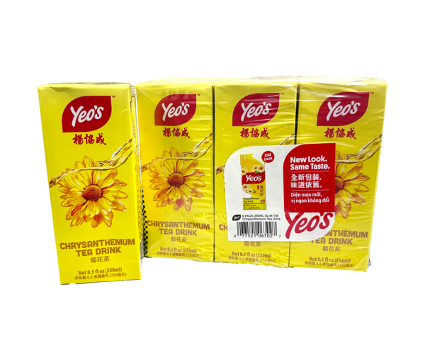 YEO'S COMBI CHRYSANTHEMUM TEA DRINK(1021001)(#YEO717281)