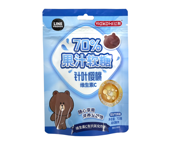 LINE FRIENDS GUMMY CANDY(COKE SODA FLAVOR)(#YZLF004968)