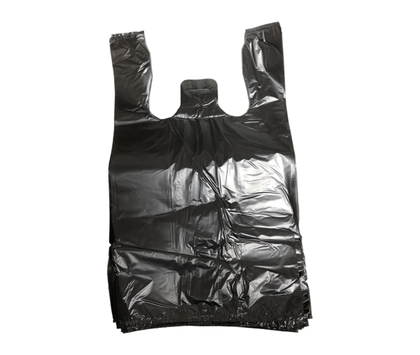 BLACK TSHIRT BAG+(#Z010-1)