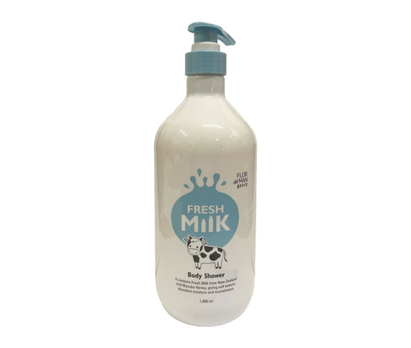 FLOR DE MAN FRESH MILK BODY SHOWER(#ZBA007094)