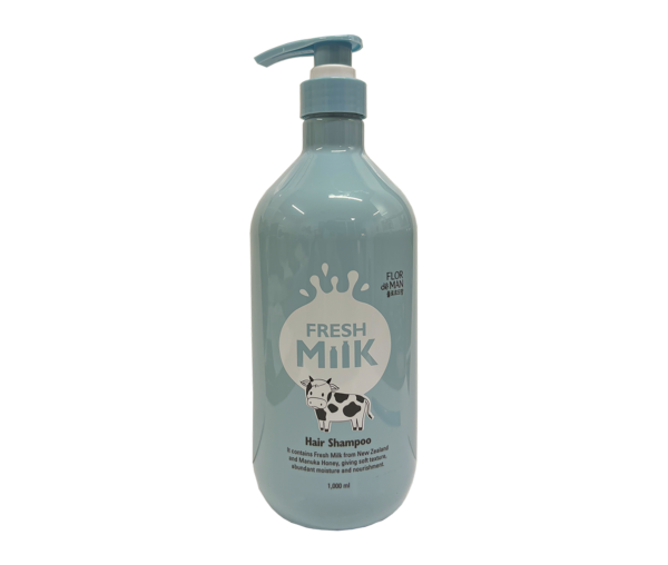 FLOR DE MAN FRESH MILK HAIR SHAMPOO(#ZBA007148)