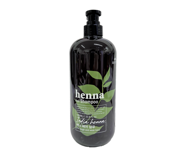 FLOR DE MAN HENNA SHAMPOO(#ZBA022592)