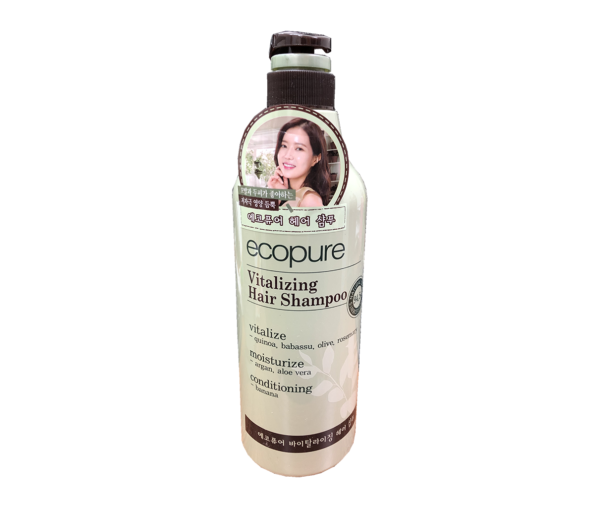 ECOPURE VITALIZING HAIR SHAMPOO(#ZBA124982)