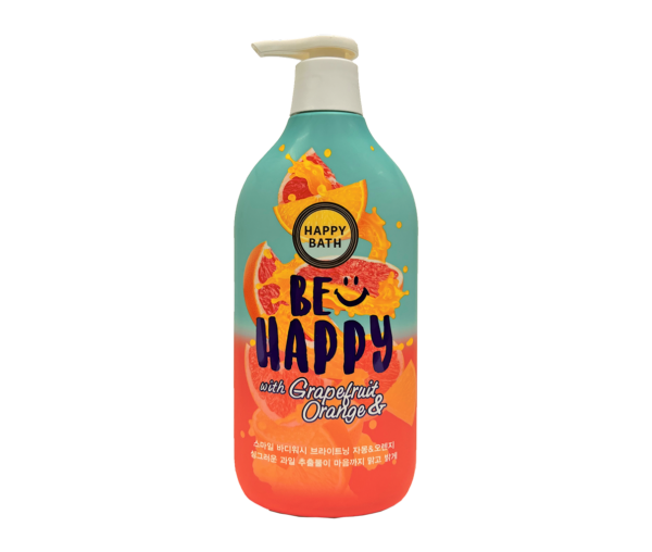 HAPPY BATH SMILE BODY CLEANSER(GRAPEFRUIT&ORANGE)(#ZBA505109)