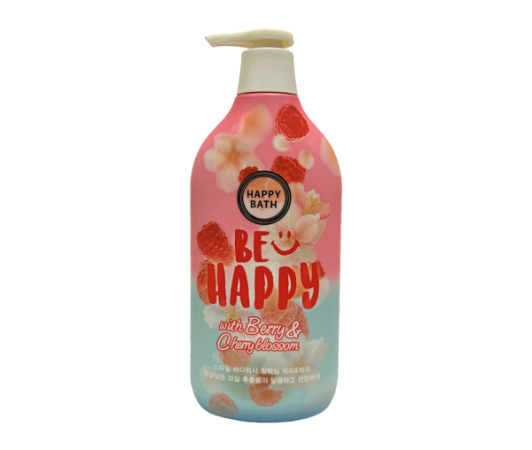 HAPPY BATH SMILE BODY CLEANSER(BERRY&CHERRY BLOSSOM)(#ZBA505116)