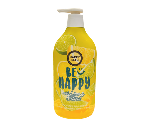 HAPPY BATH SMILE BODY CLEANSER(LIME&CITRUS)(#ZBA505123)