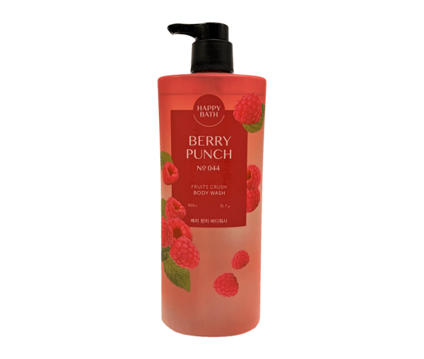 HAPPY BATH FRUITS CRUSH BODY WASH(BERRY PUNCH)(#ZBA590600)