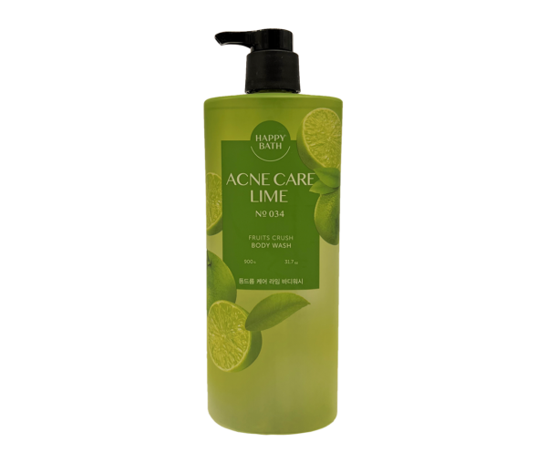 HAPPY BATH FRUITS CRUSH BODY WASH(ACNE CARE LIME)(#ZBA590730)