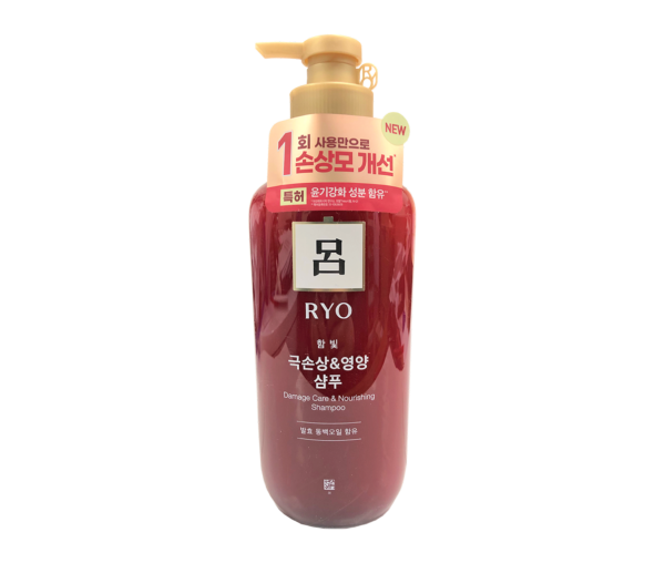 RYO(RED) DAMAGE CARE & NOURISHING SHAMPOO(#ZBA740506)