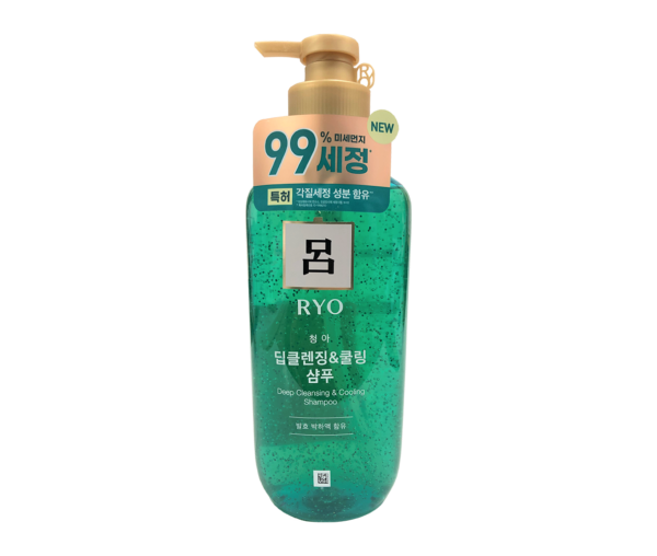 RYO(GREEN) DEEP CLEANSING & COOLING SHAMPOO(#ZBA740520)