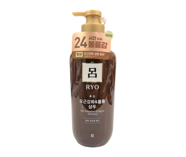 RYO(BROWN) HAIR STRENGTHEN & VOLUME SHAMPOO(#ZBA740544)