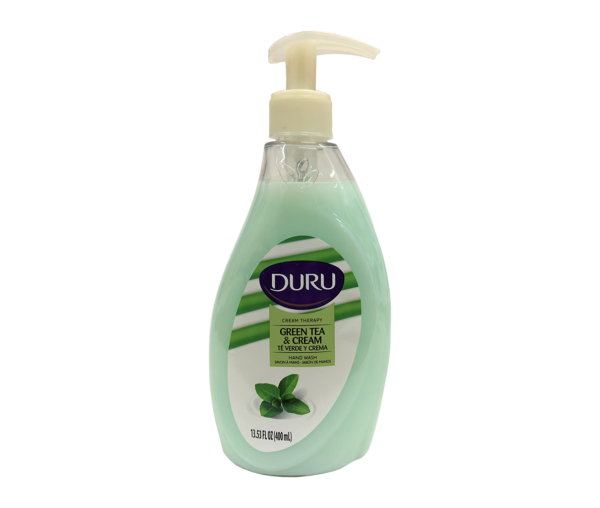 DURU LIQUID HAND SOAP (GREEN TEA)(DHWG400)(#ZH509849)