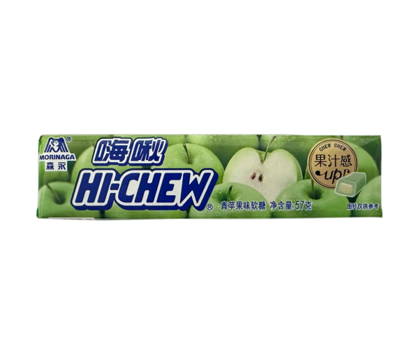 HI-CHEW SOFT CANDY(GREEN APPLE FLAVOR)(#CHSH803017)