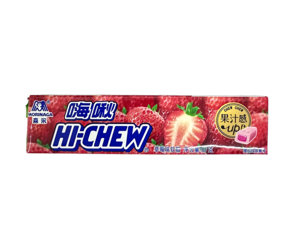 HI-CHEW SOFT CANDY(STRAWBERRY FLAVOR)(#CHSH803024)