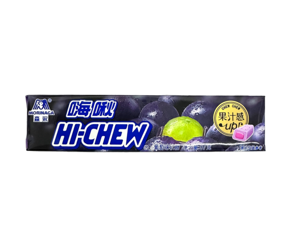 HI-CHEW SOFT CANDY(GRAPE FLAVOR)(#CHSH803031)