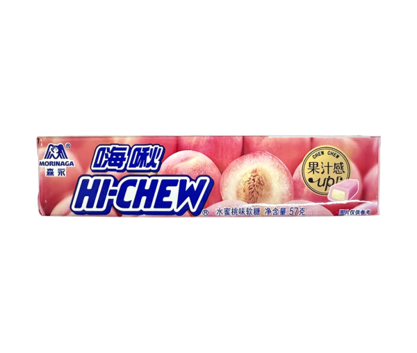 HI-CHEW SOFT CANDY(PEACH FLAVOR)(#CHSH803079)