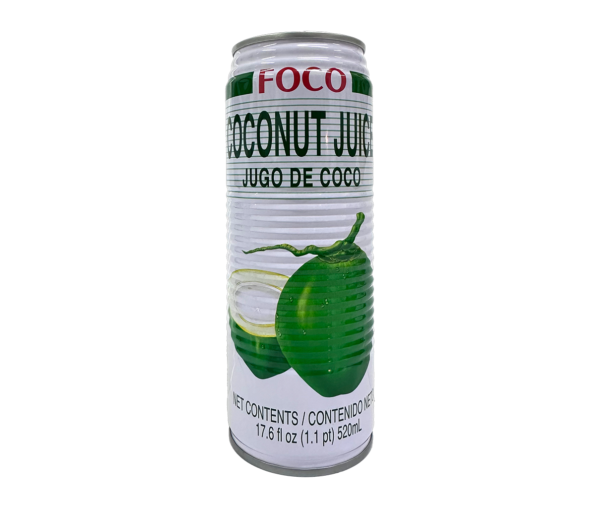 FOCO COCONUT WATER W/PULP+(#FC908515)