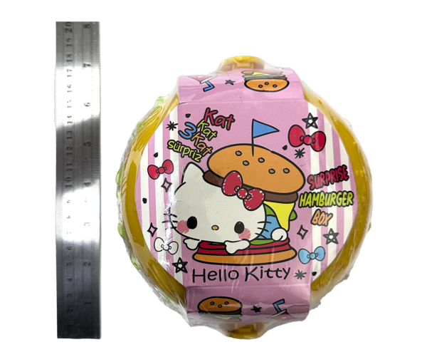 HELLO KITTY SURPRISE HAMBURGER(#HKT000503)