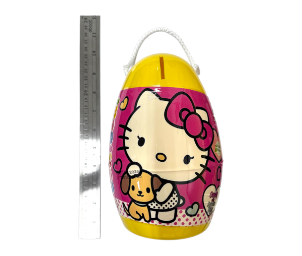 HELLO KITTY SURPRISE EGG WITH STRING(#HKT001760)