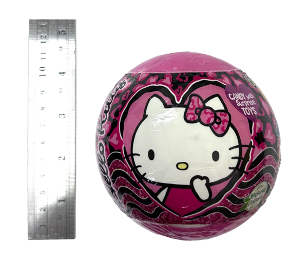 HELLO KITTY BALL MONEYBOX WITH TOY(#HKT006529)