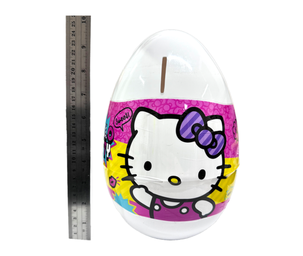 HELLO KITTY JUMBO SURPRISE EGG(#HKT006710)