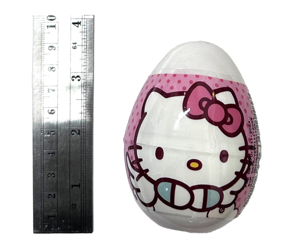 HELLO KITTY MINI SURPRISE EGG(#HKT008448)