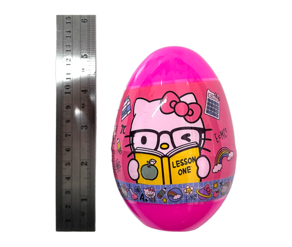 HELLO KITTY MIDI SURPRISE EGG(STUDY)(#HKT008462)