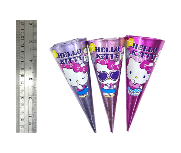 HELLO KITTY CORNET WITH SURPRISE TOYS(#HKTS007175)