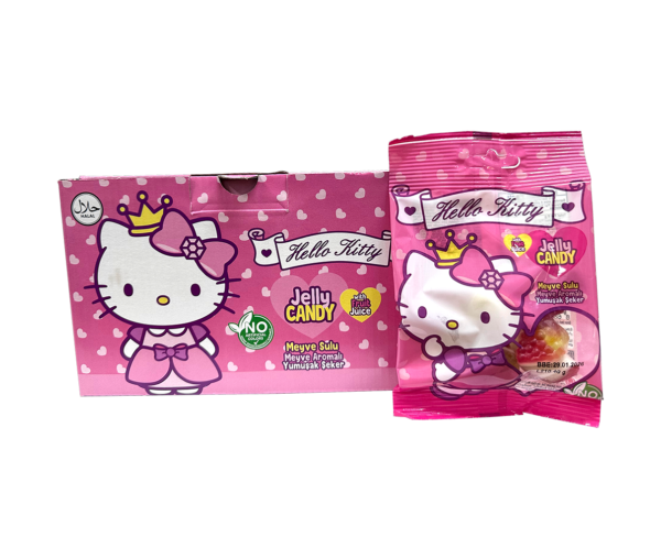 HELLO KITTY JELLY CANDY(STRAWBERRY)(#HKTS007960)