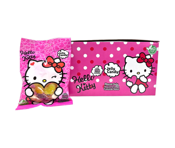 HELLO KITTY JELLY CANDY(HEART)(#HKTS008028)