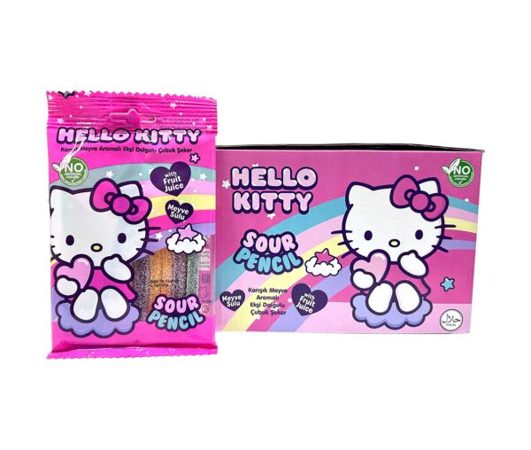 HELLO KITTY SOUR STICK CANDY(#HKTS008110)