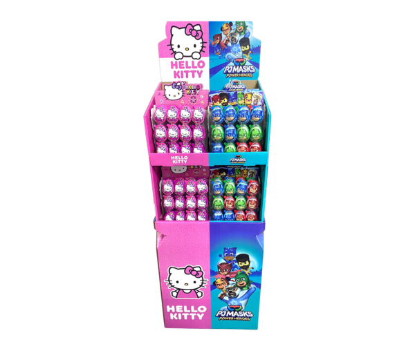 HELLO KITTY&PJ MASKS SURPRISE EGG FLOOR STAND(#HKTS319015)