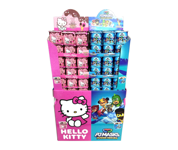 HELLO KITTY&PJ MASKS BREAD STICK FLOOR STAND(#HKTS687510)