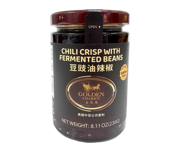 GOLDEN CHARIOT CHILI CRISP WITH FERMENTED BEANS(#HRG145870)