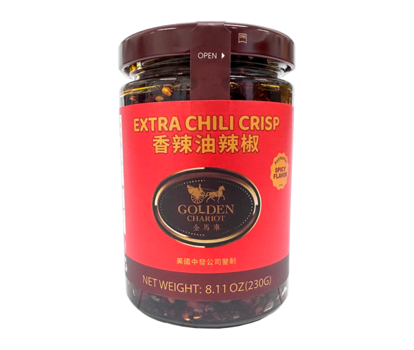 GOLDEN CHARIOT EXTRA CHILI CRISP(SPICY FLAVOR)(#HRG145979)
