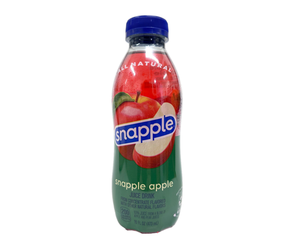 SNAPPLE APPLE(#JT201-4)