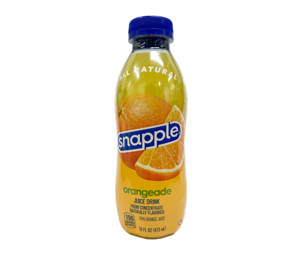 SNAPPLE-ORANGEADE(#JT201)