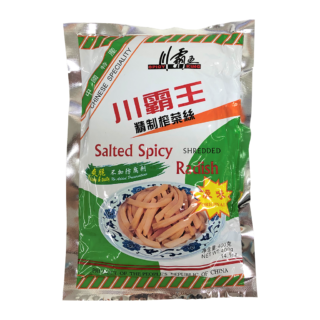 (SPICY KING)SHREDDED SALTED SPICY RADISH(ORIGINAL)(#NF020121)