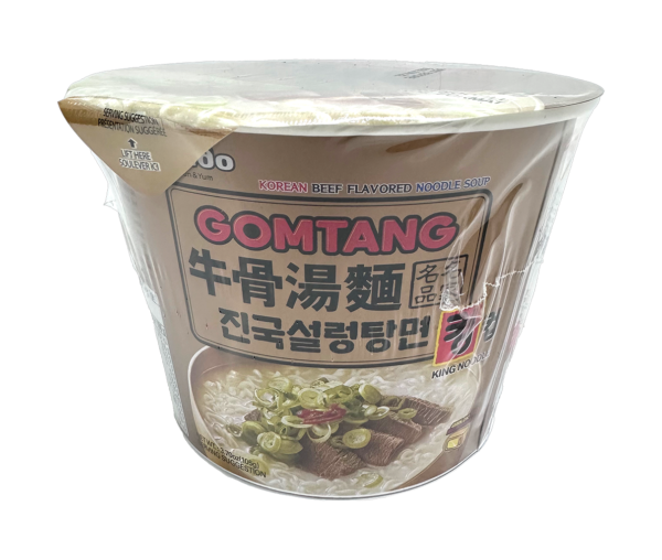 PALDO KING CUP NDLE-GOMTANG(KOREAN BEEF FLAVOR)(#PDKC310224)