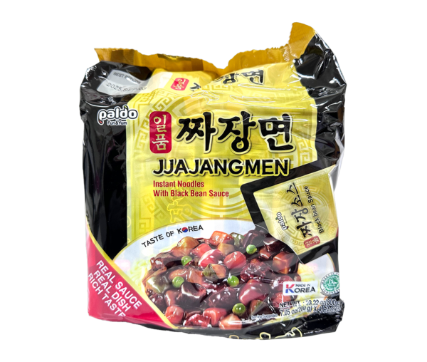 PALDO JJAJANGMEN(INSTANT NOODLES WITH BLACK BEAN SAUCE)(#PDP104229)