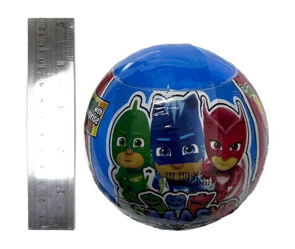 PJ MASKS BALL MONEYBOX WITH TOY(#PJM006529)