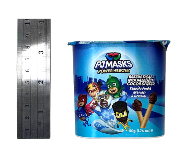 PJ MASKS HAZELNUT CREAM WITH STICKS(#PJMS007748)