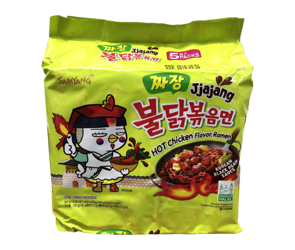 SAMYANG HOT CHICKEN FLAVOR JJAJANG+(#SY123687)