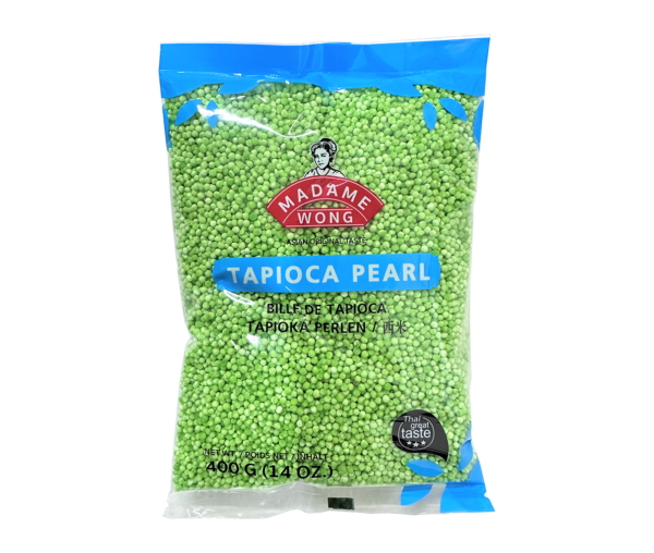 MADAME WONG TAPIOCA PEARL SMALL (GREEN)(#TH0045012)