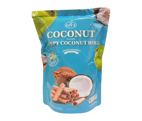 KAEW CRISPY COCONUT ROLLS COCONUT FLAVOR(#THSK048747)