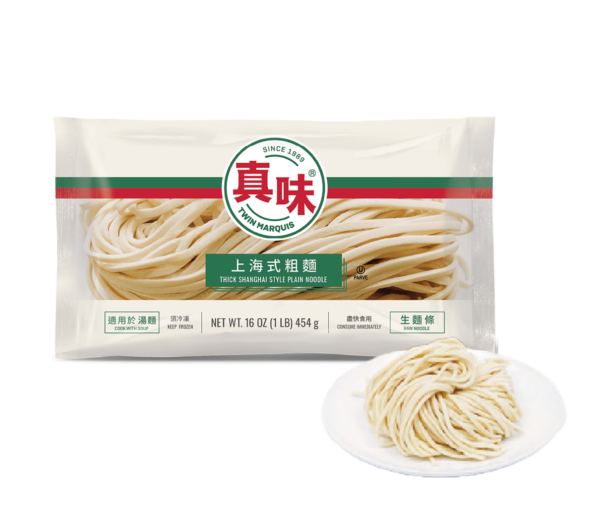 TM THICK SHANGHAI PLAIN NOODLE(#TMN1021113)