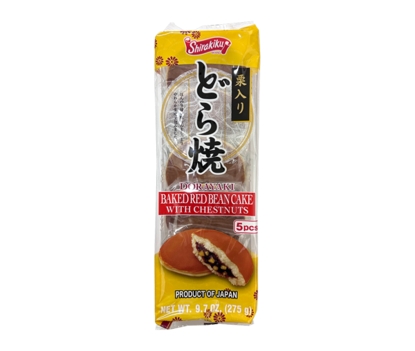 DORAYAKI RED BEAN CAKE W/CHESTNUT(#WI72023)